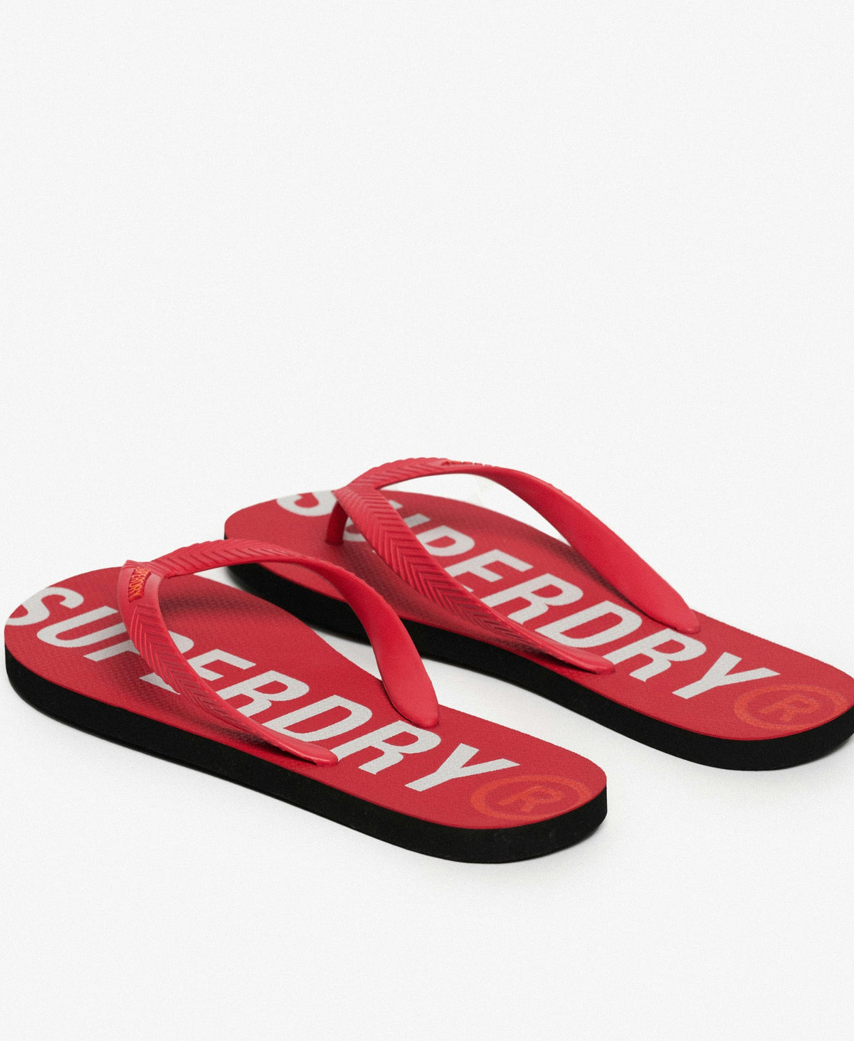 Core Essential Flip Flop | Flare Red