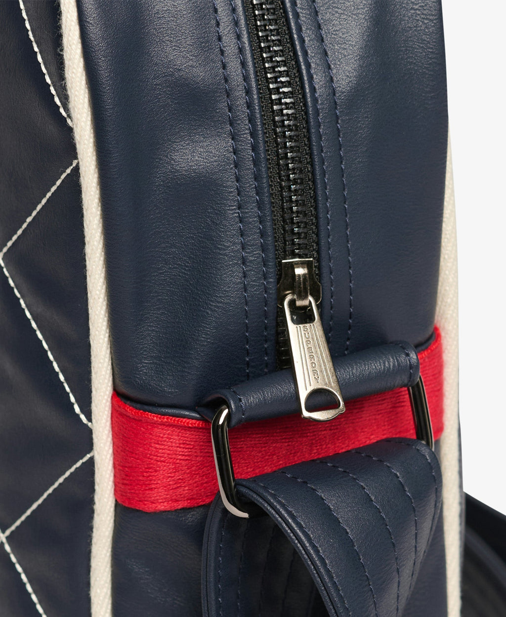 Retro Alumni Messenger Bag | Eclipse Navy