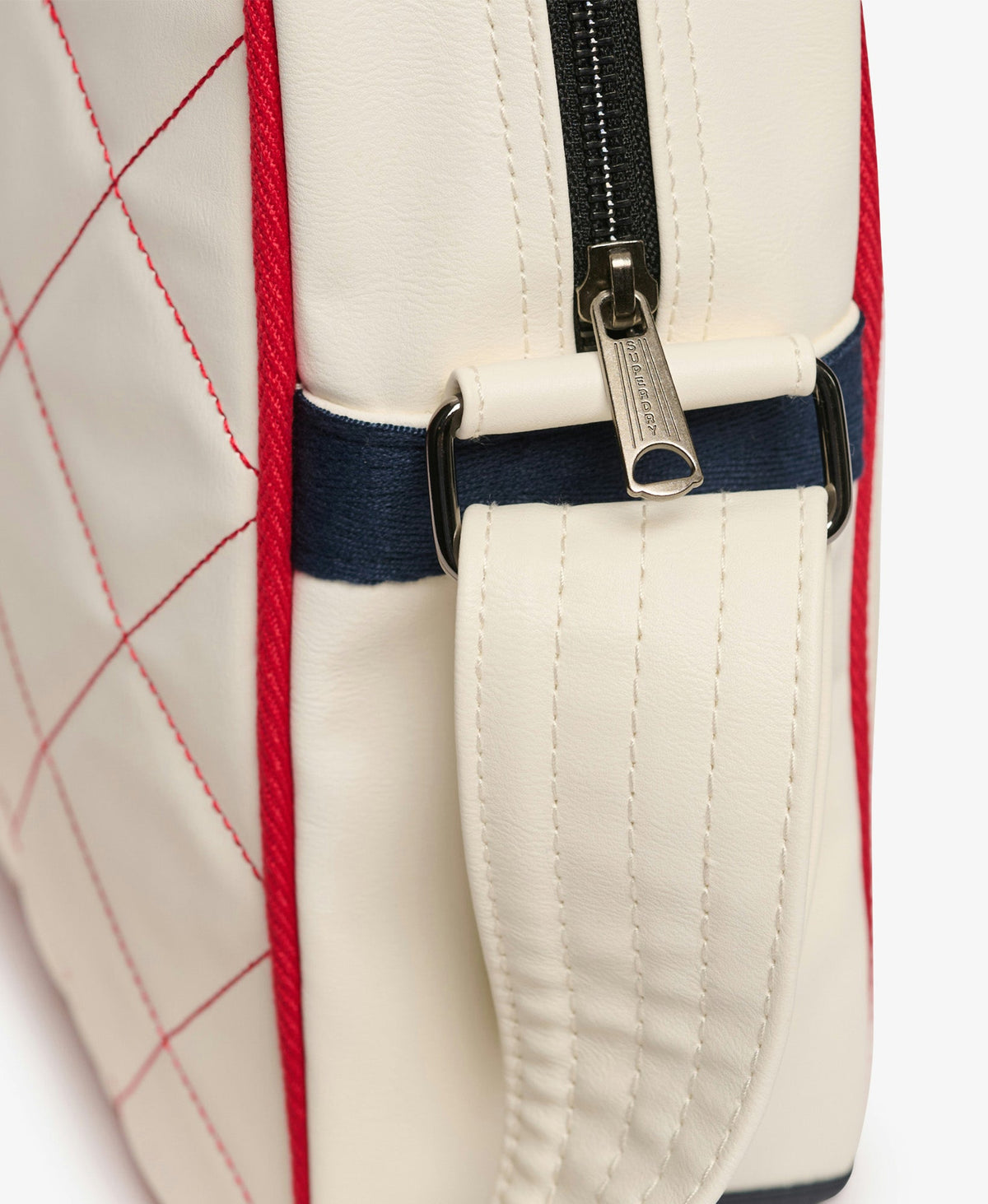 Retro Alumni Messenger Bag | Winter White