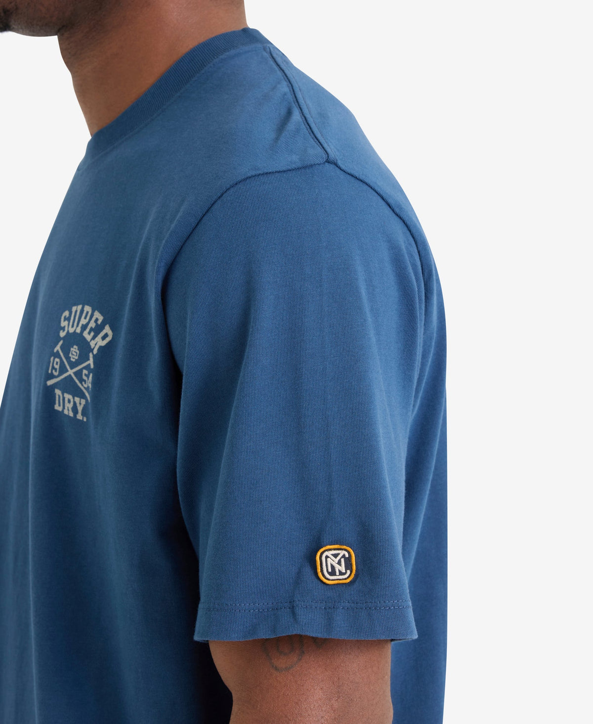 Athletic Club Tee | Insigna Blue