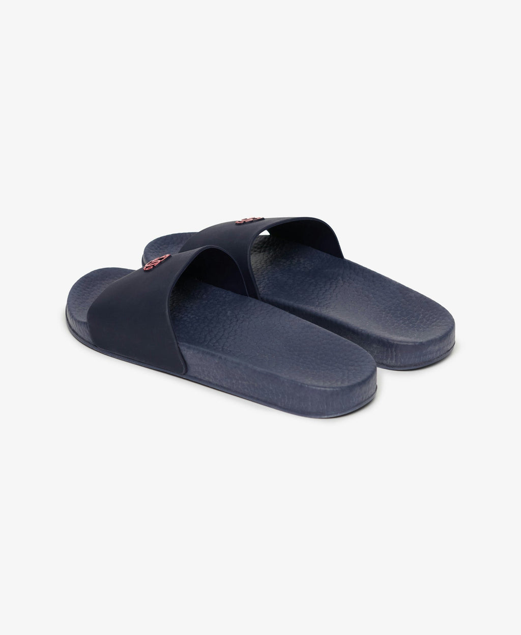 Sd &amp; Co Pool Slide | Atlantic Navy/Flare Red