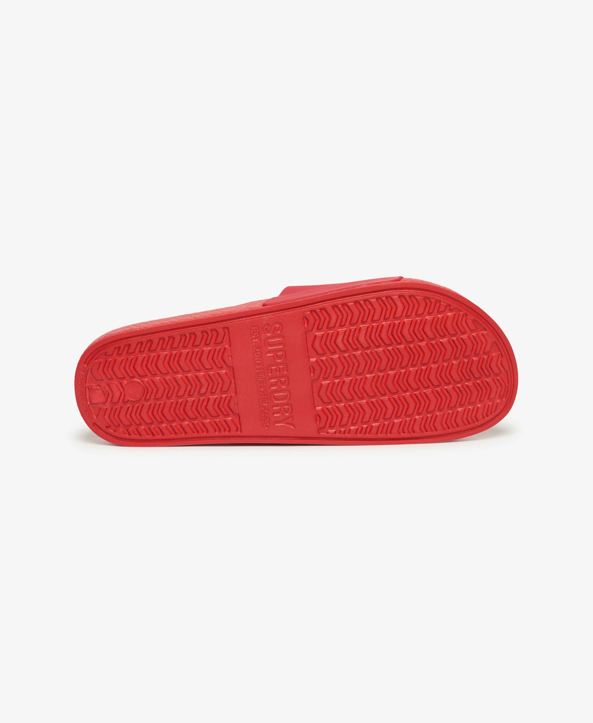 Sd &amp; Co Pool Slide | Flare Red/Black