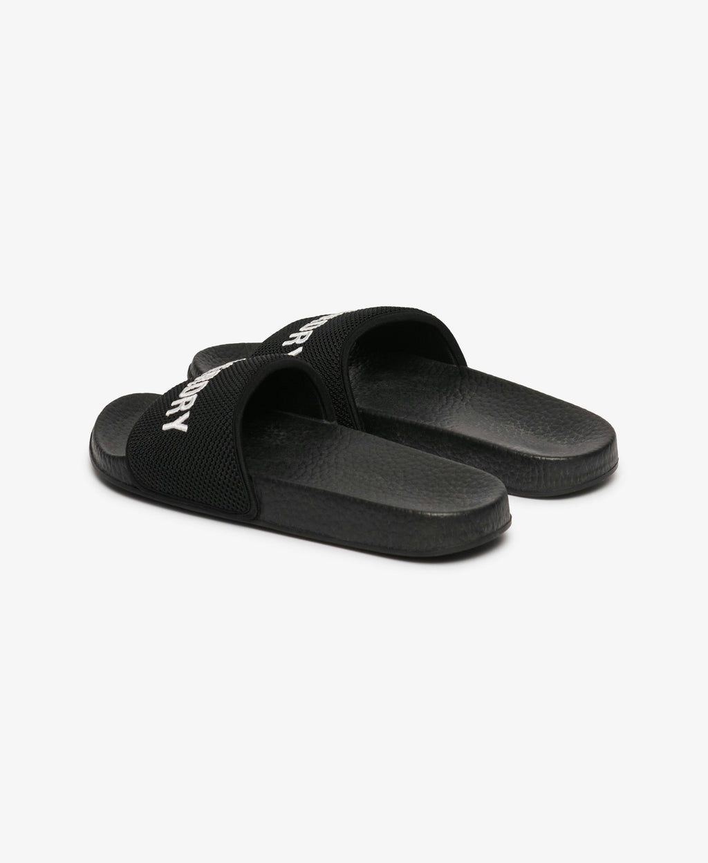 Utility Mesh  Pool Slide | Black