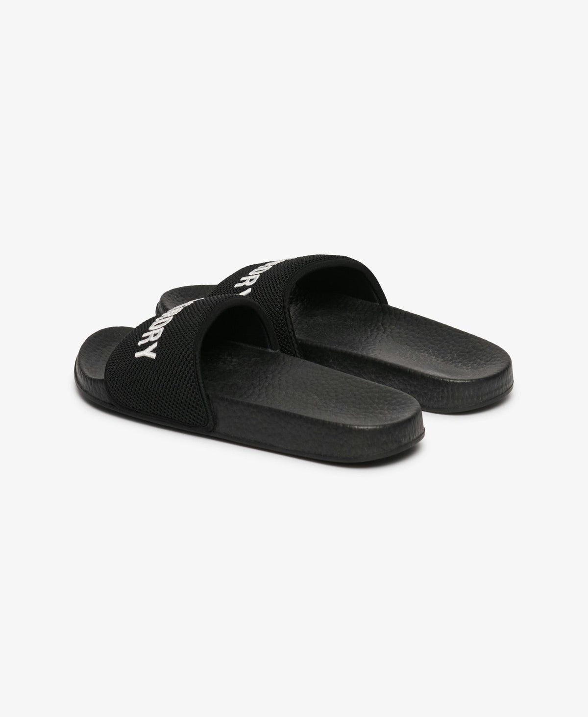 Utility Mesh  Pool Slide | Black