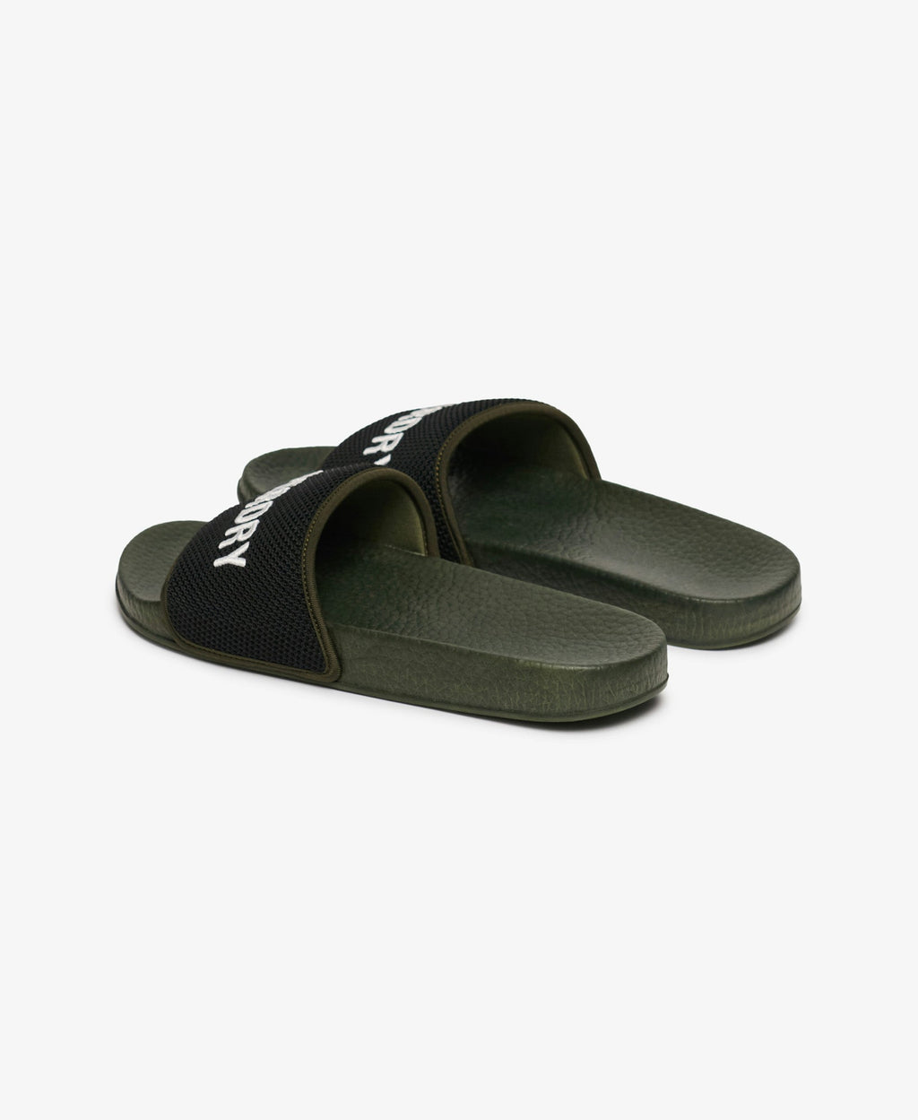 Utility Mesh  Pool Slide | Surplus Goods Olive Green