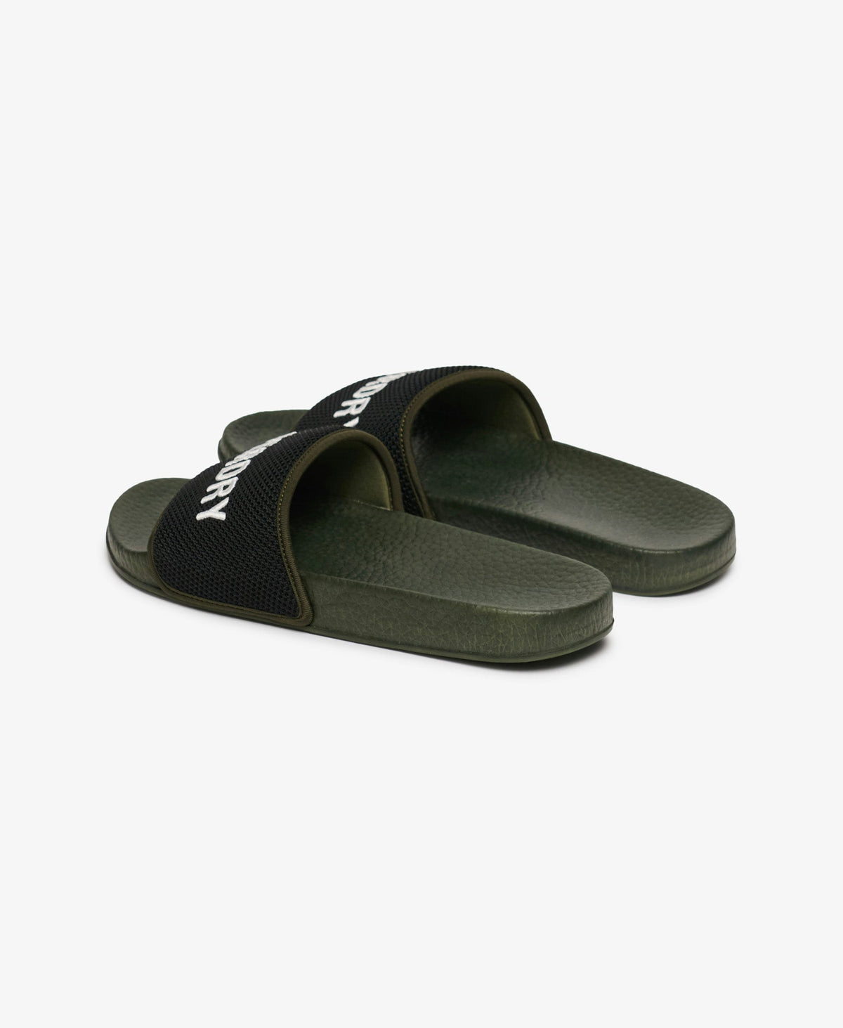 Utility Mesh  Pool Slide | Surplus Goods Olive Green
