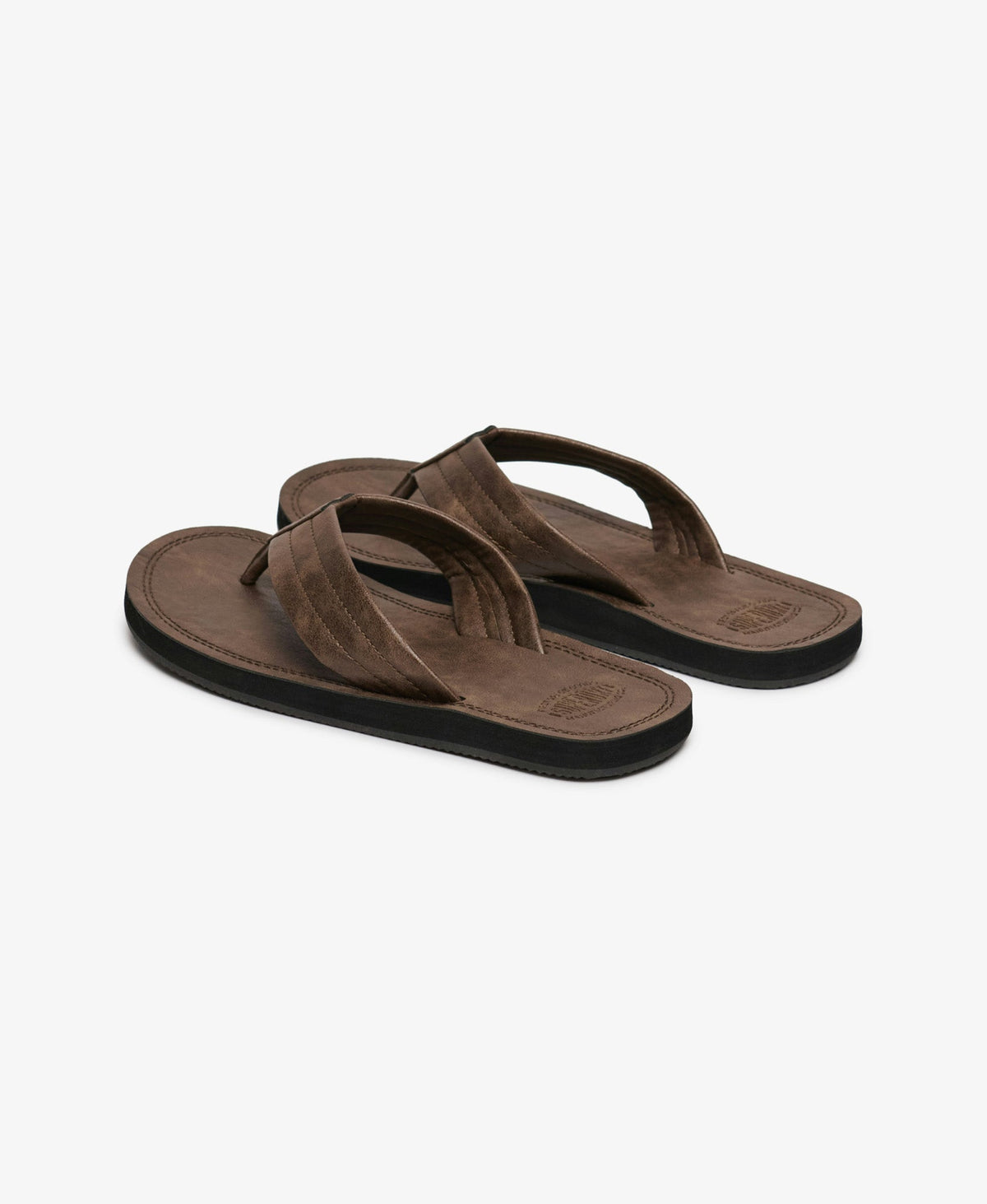 Vintage Flip Flop | Dark Brown