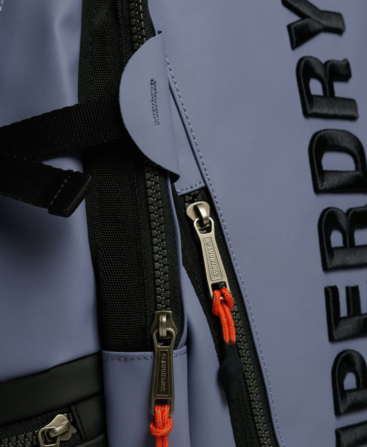 Tarp Embroidered Rucksack | Granite Blue