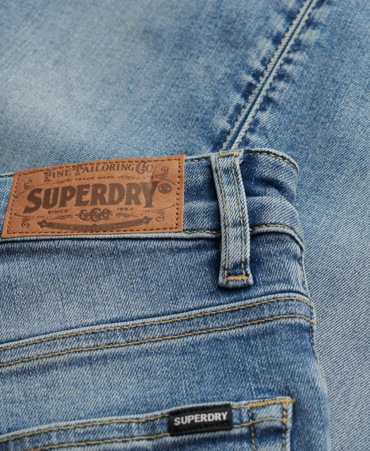 High Rise Skinny Jean | Mid Blue 30
