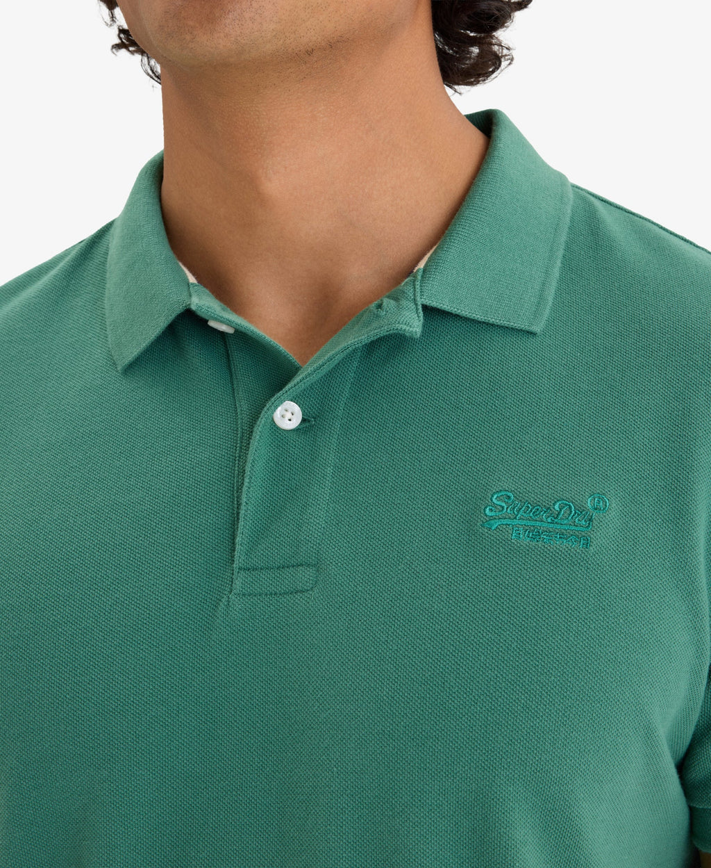 Classic Pique Polo | Light Fern Green