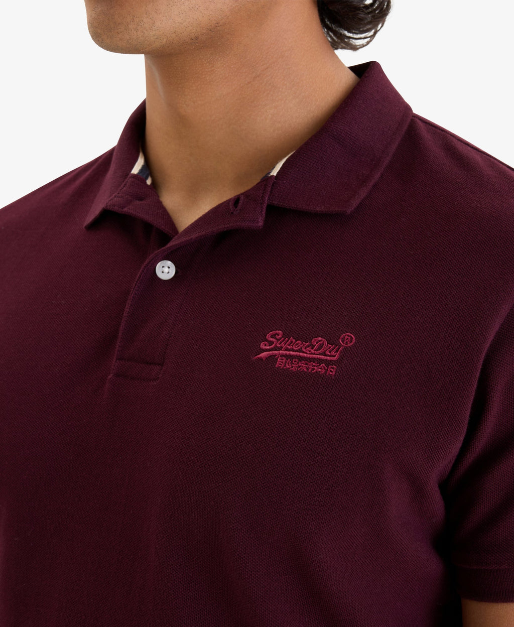 Classic Pique Polo | Winter Port