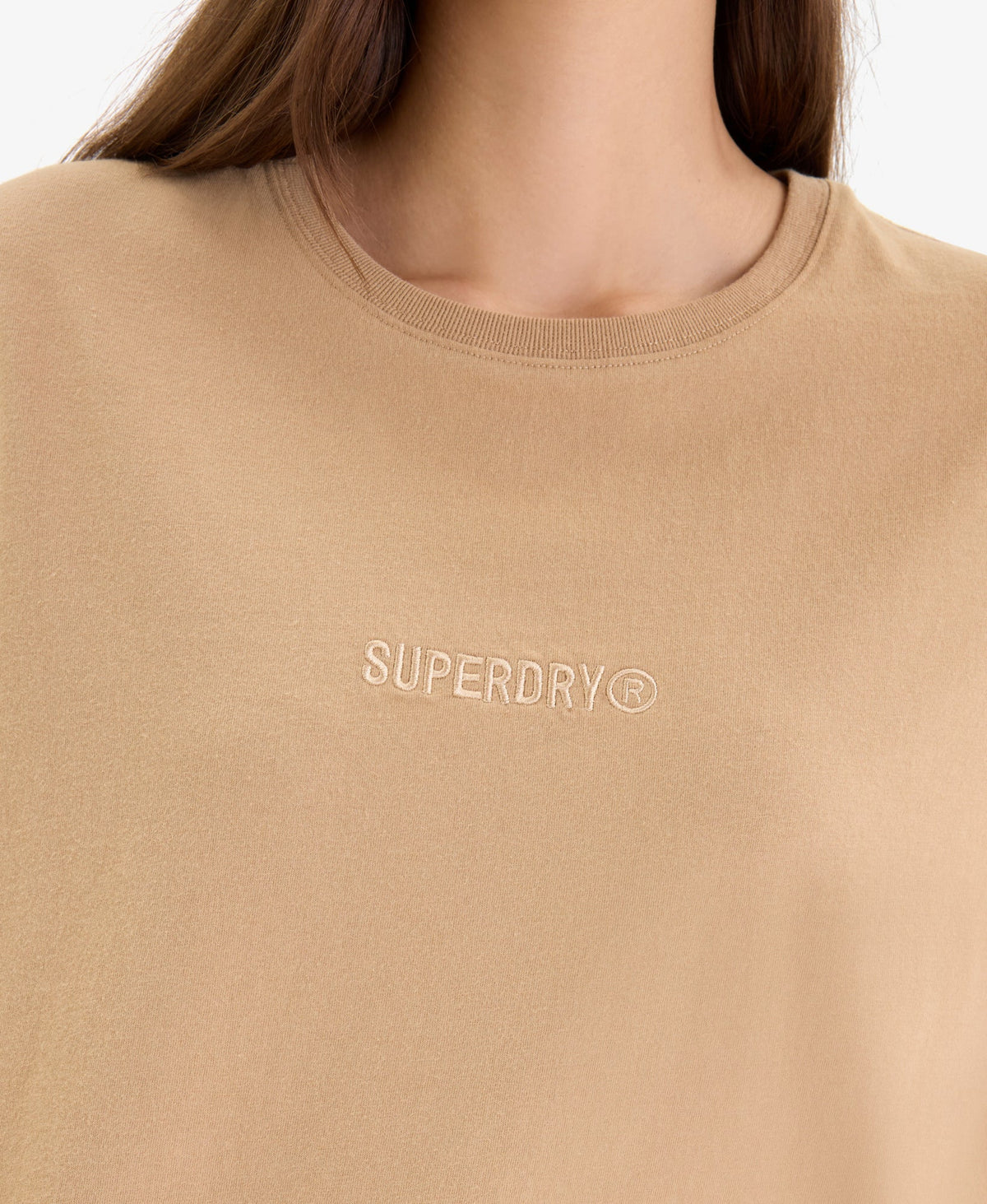Micro Logo Tee | Corps Beige