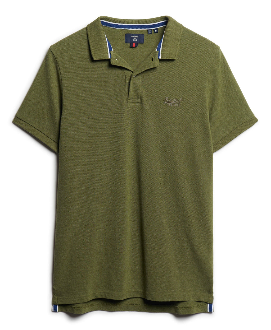 Classic Pique Polo | Thrift Olive Marle