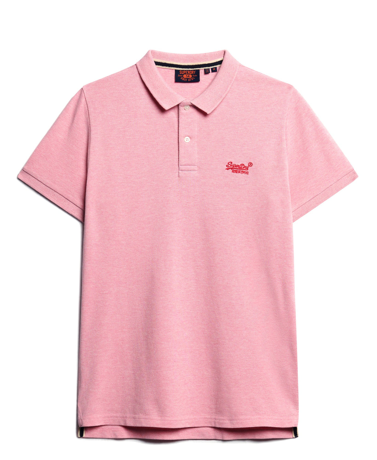Classic Pique Polo | Light Pink Marle
