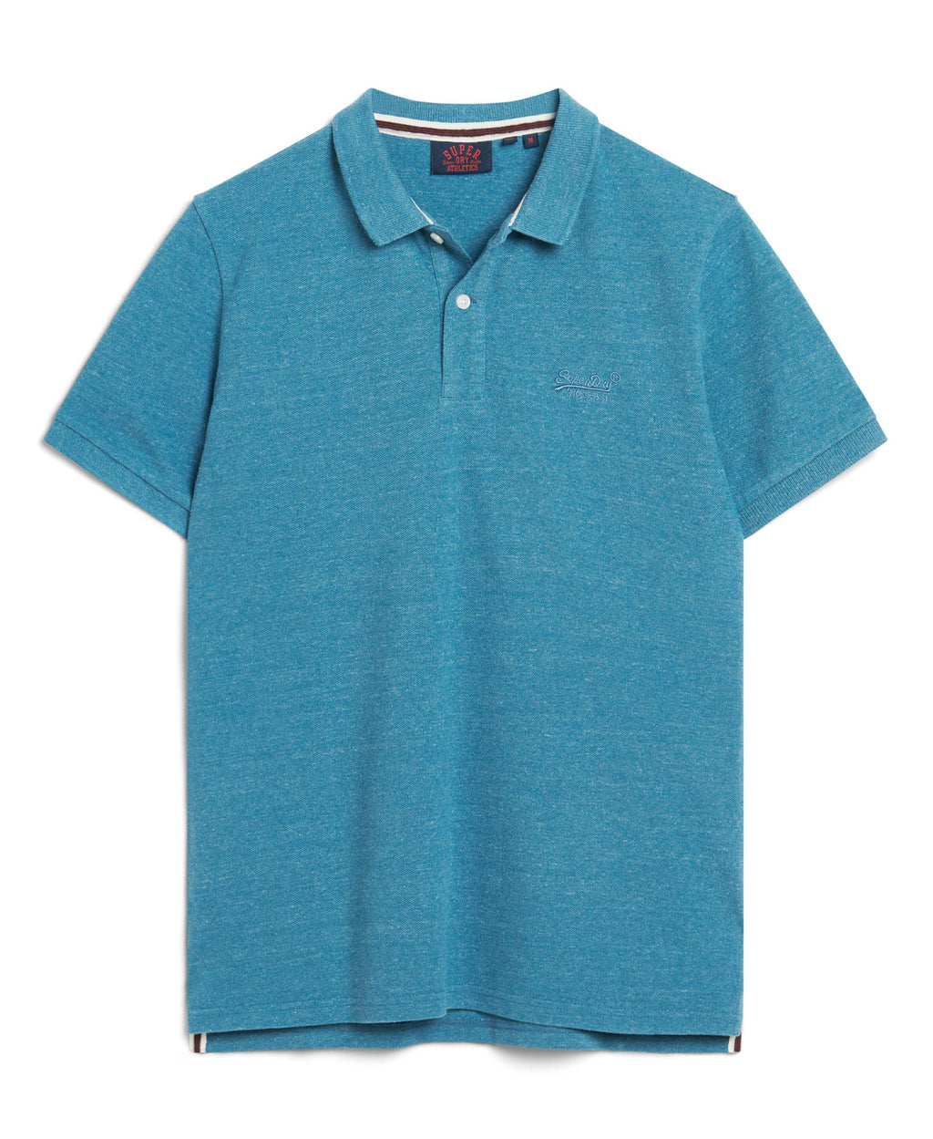 Classic Pique Polo | Alaskan Blue Marle