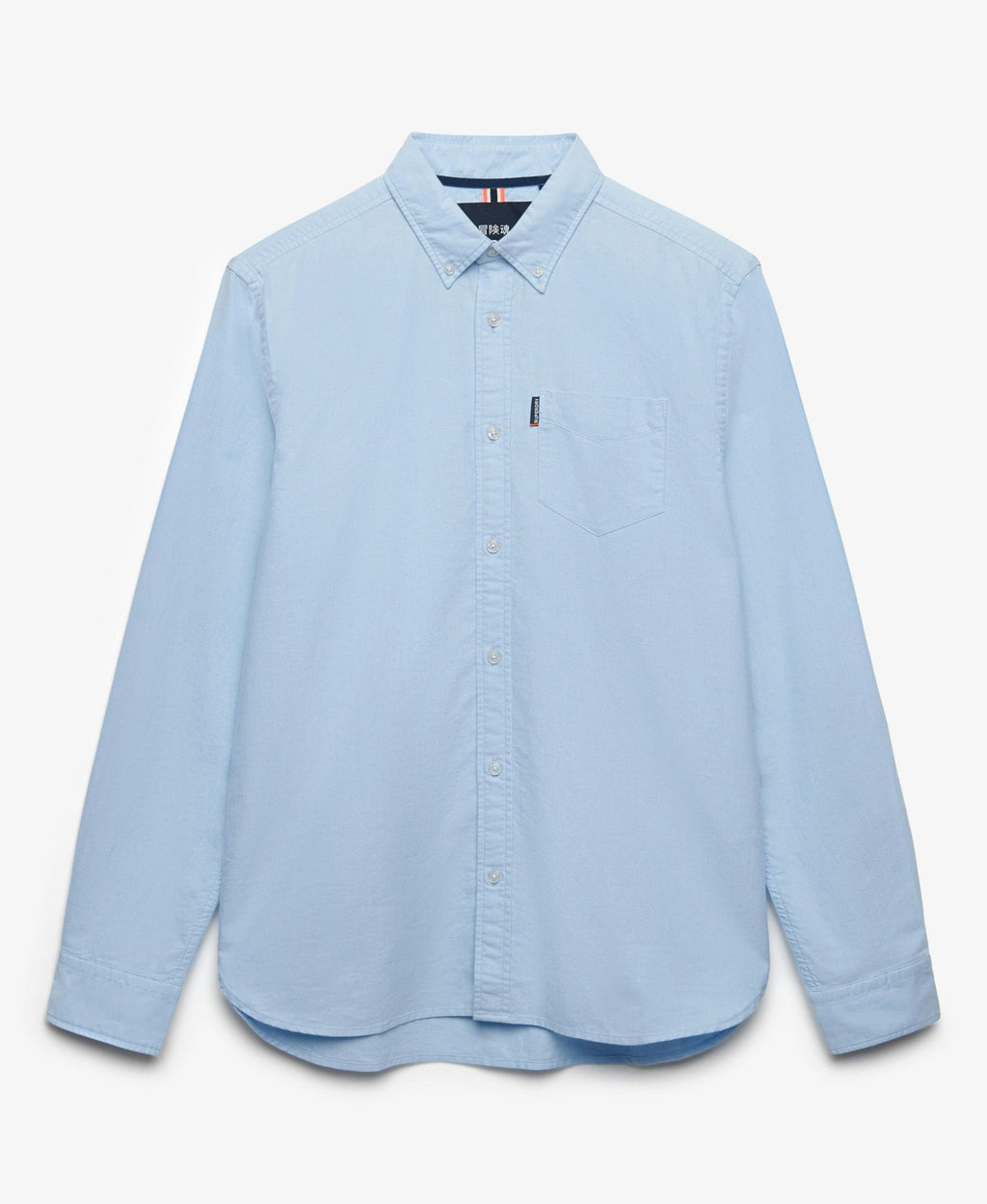 Essentials Oxford Shirt | Seafoam Blue