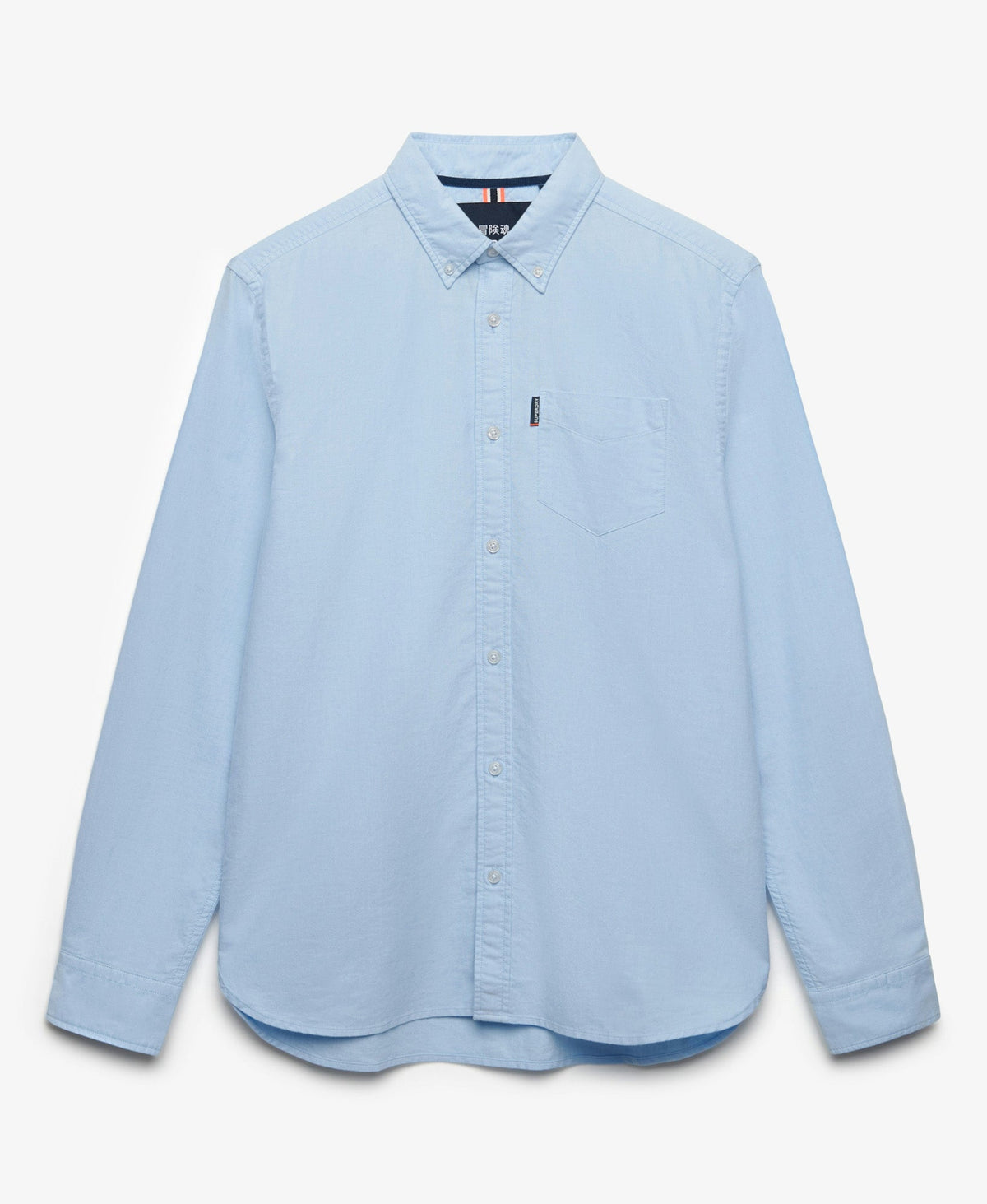 Essentials Oxford Shirt | Seafoam Blue