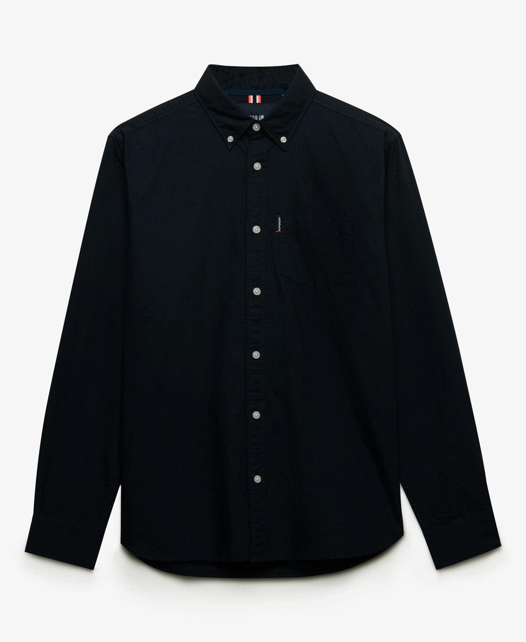Essentials Oxford Shirt | Eclipse Navy