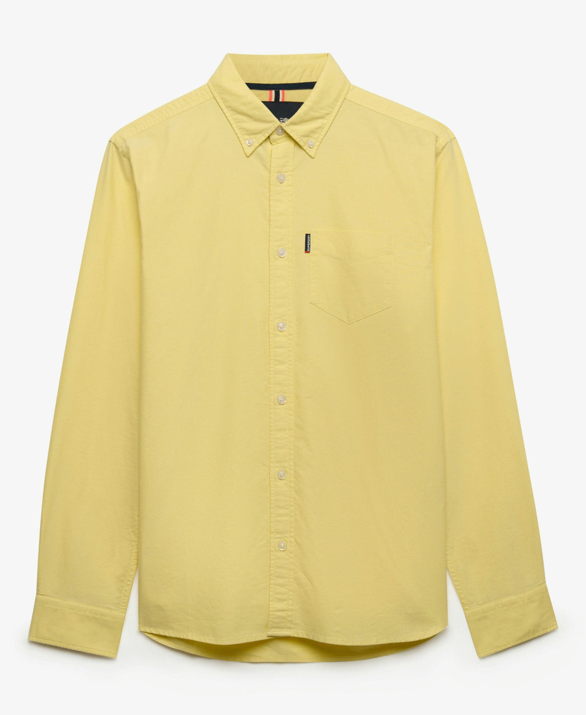 Essentials Oxford Shirt | Lemon Chambray
