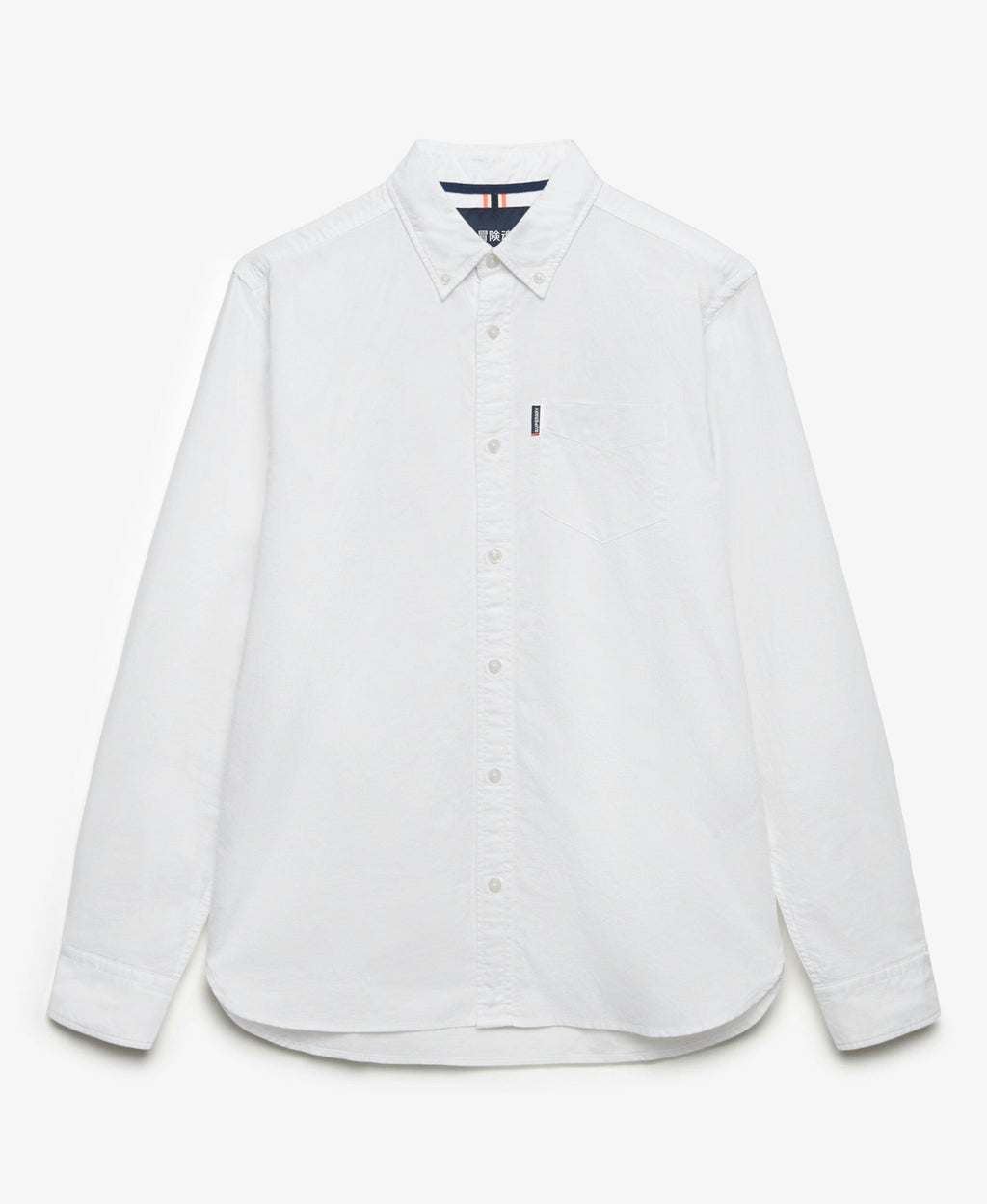 Essentials Oxford Shirt | Optic White Oxford