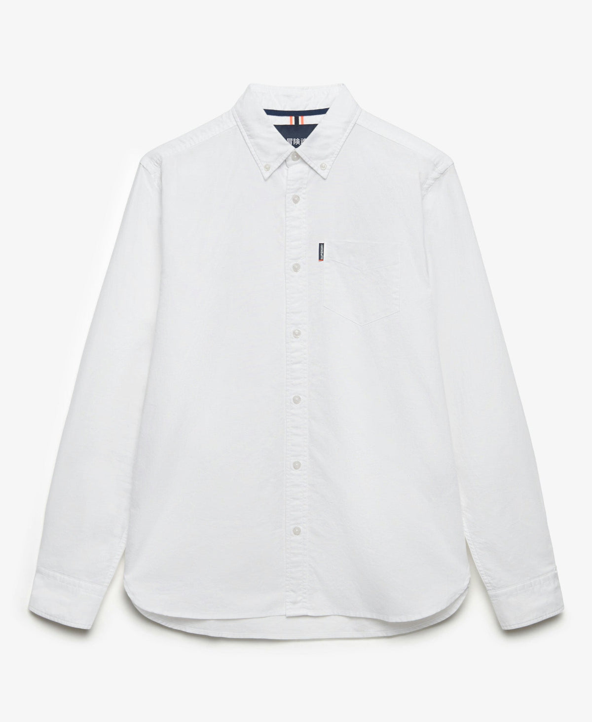 Essentials Oxford Shirt | Optic White Oxford