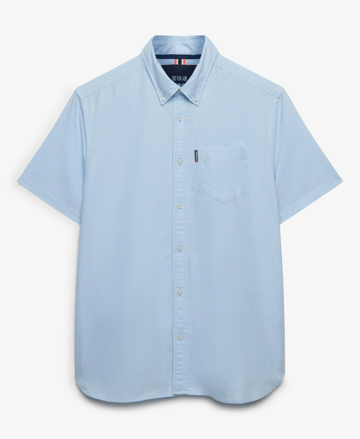 Oxford Short Sleeve Shirt | Seafoam Blue