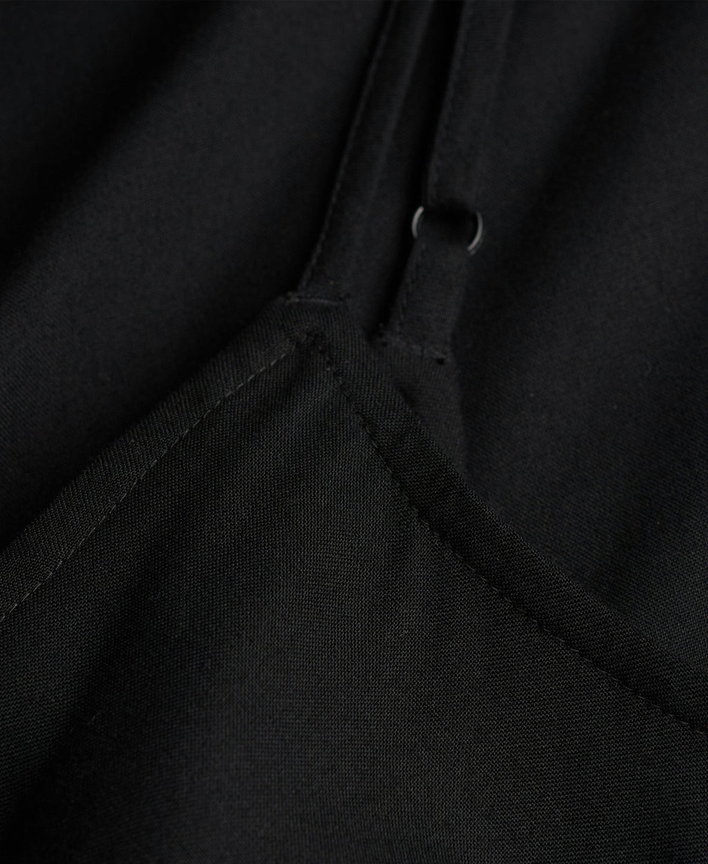 Bias Slim Fit Cut Maxi Slip Dress | Black