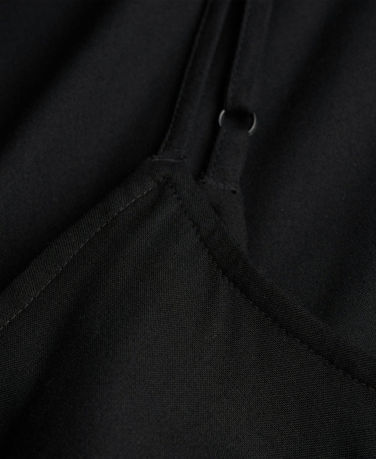 Bias Slim Fit Cut Maxi Slip Dress | Black