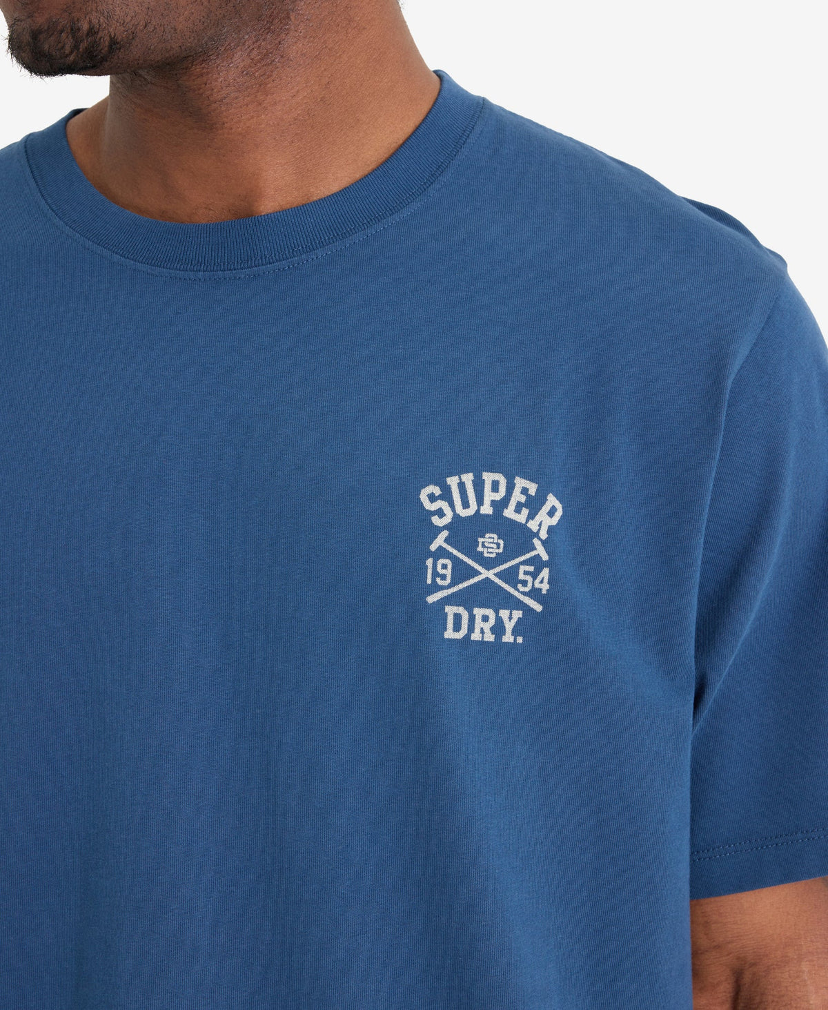 Athletic Club Tee | Insigna Blue