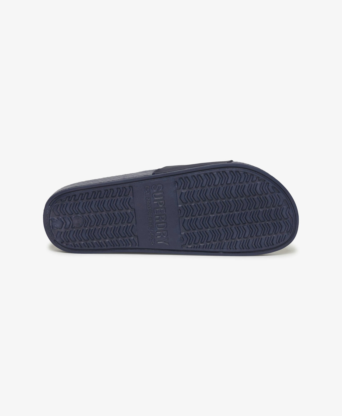 Sd &amp; Co Pool Slide | Atlantic Navy/Flare Red