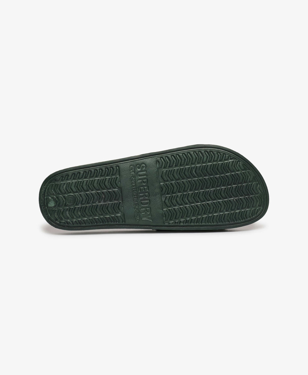 Sd &amp; Co Pool Slide | Forest Green/Atlantic Navy