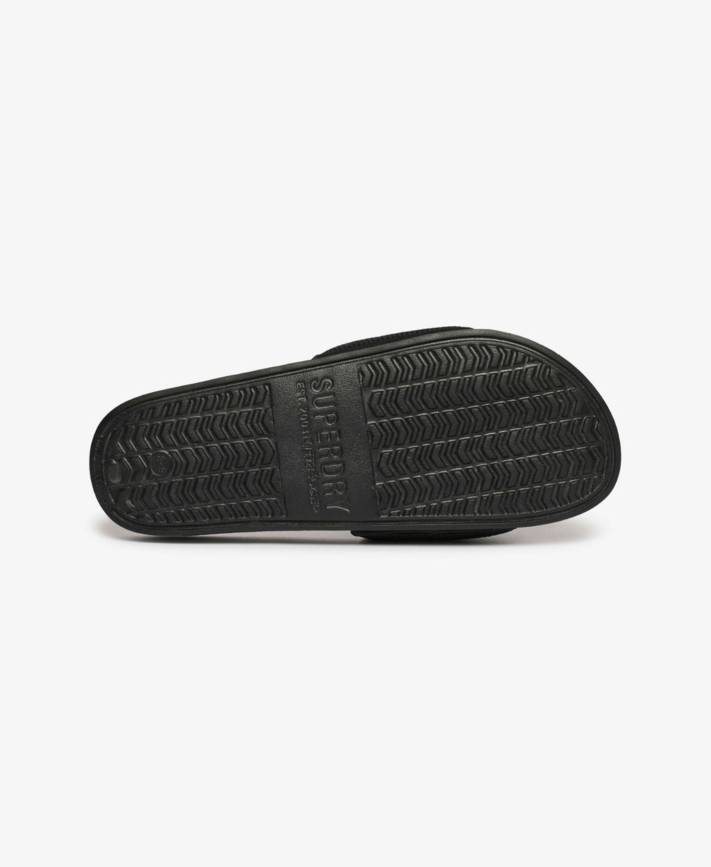 Utility Mesh  Pool Slide | Black