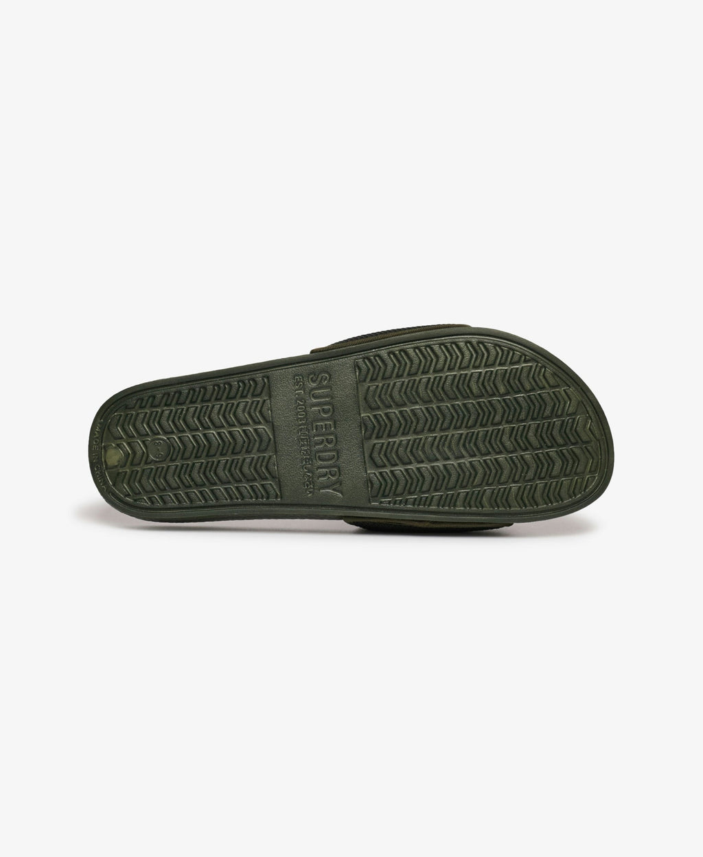 Utility Mesh  Pool Slide | Surplus Goods Olive Green