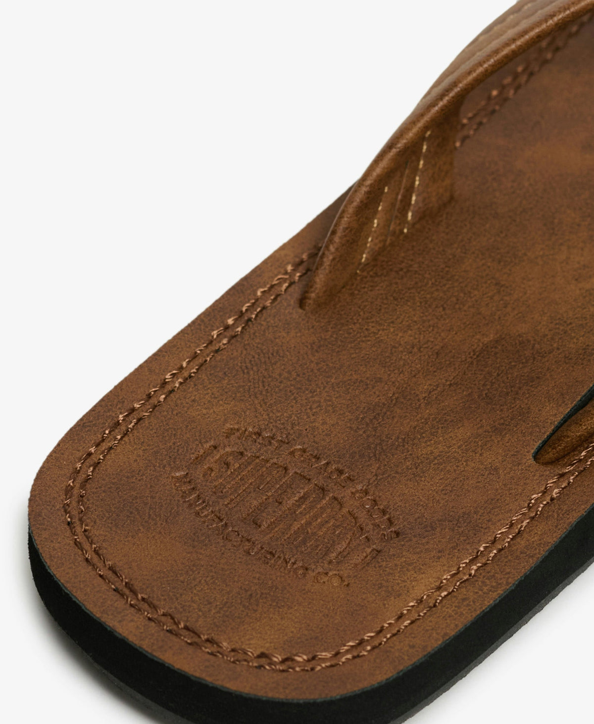 Vintage Flip Flop | Light Brown