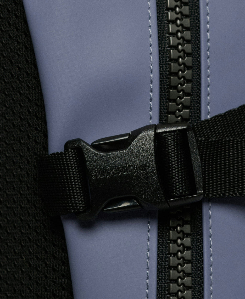 Tarp Embroidered Rucksack | Granite Blue
