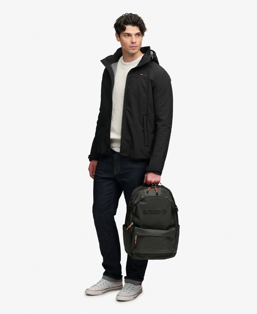 Utility Tarp Backpack | Black