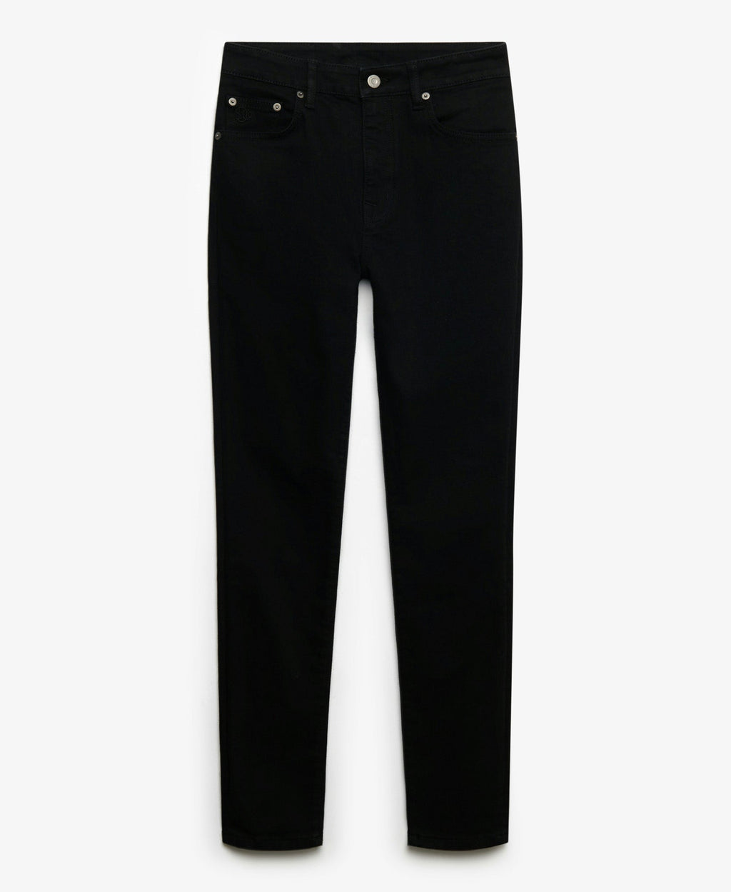 High Rise Skinny Jean | Black 30