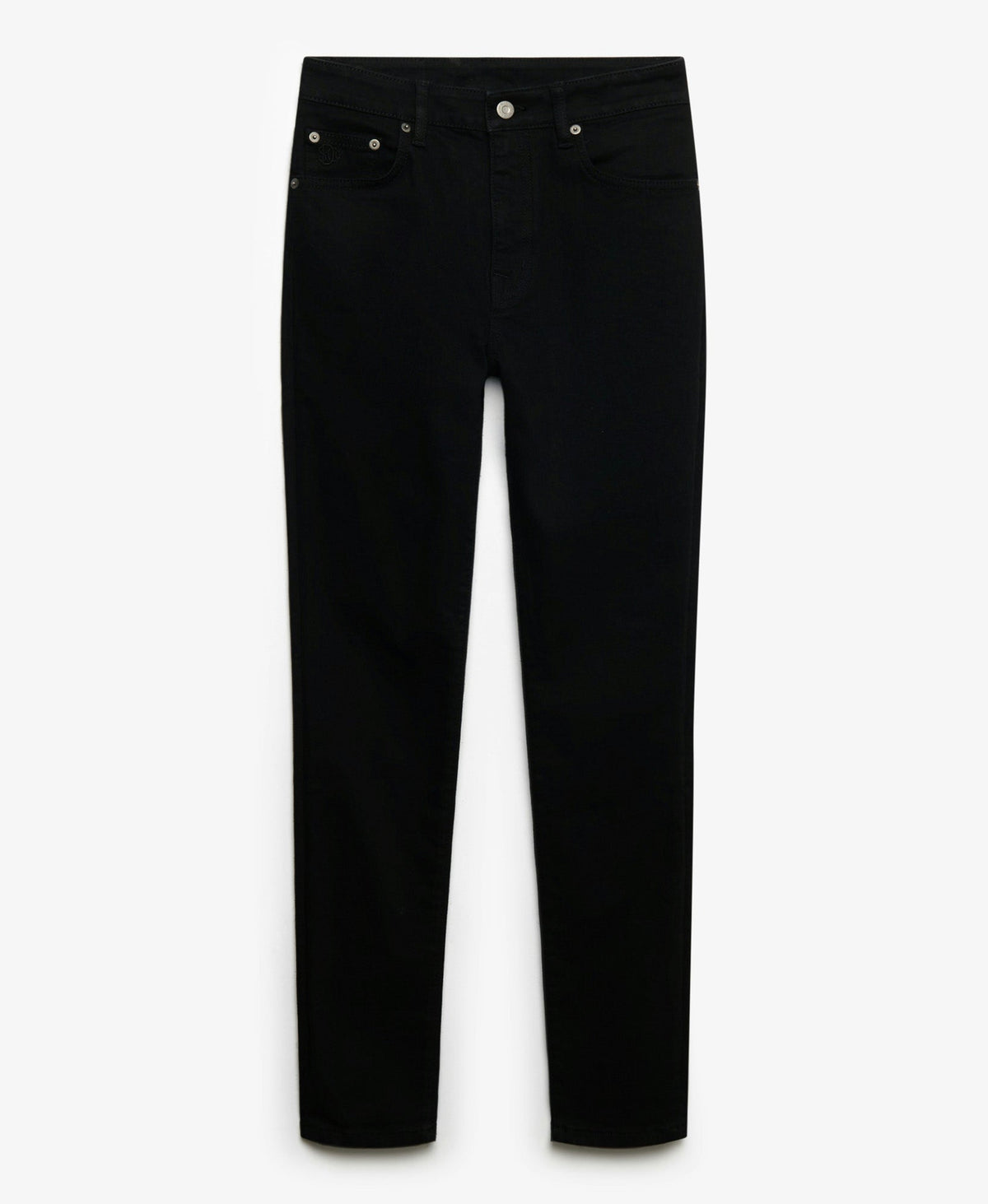 High Rise Skinny Jean | Black 30