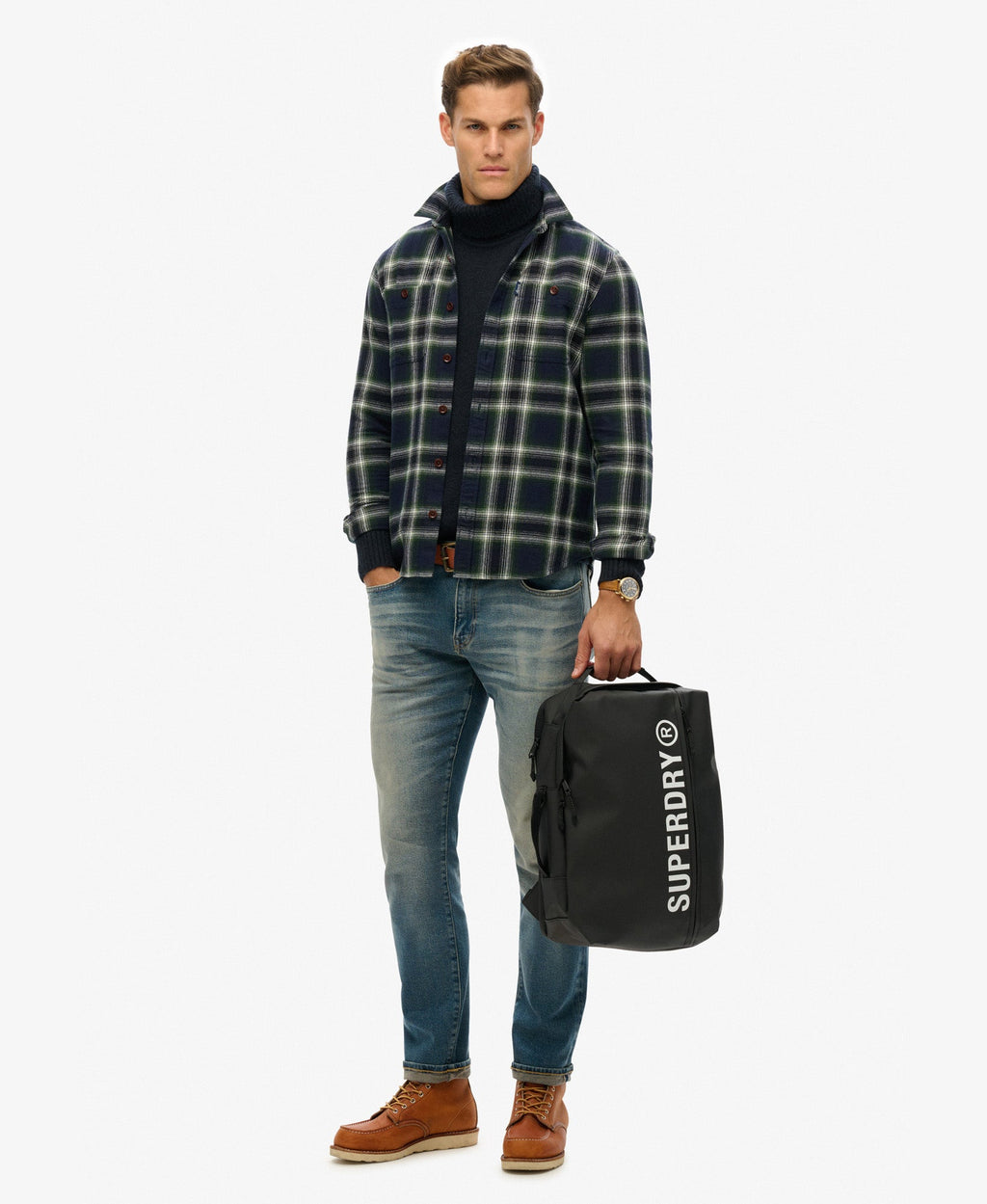 35l Tarp Backpack | Black/Black
