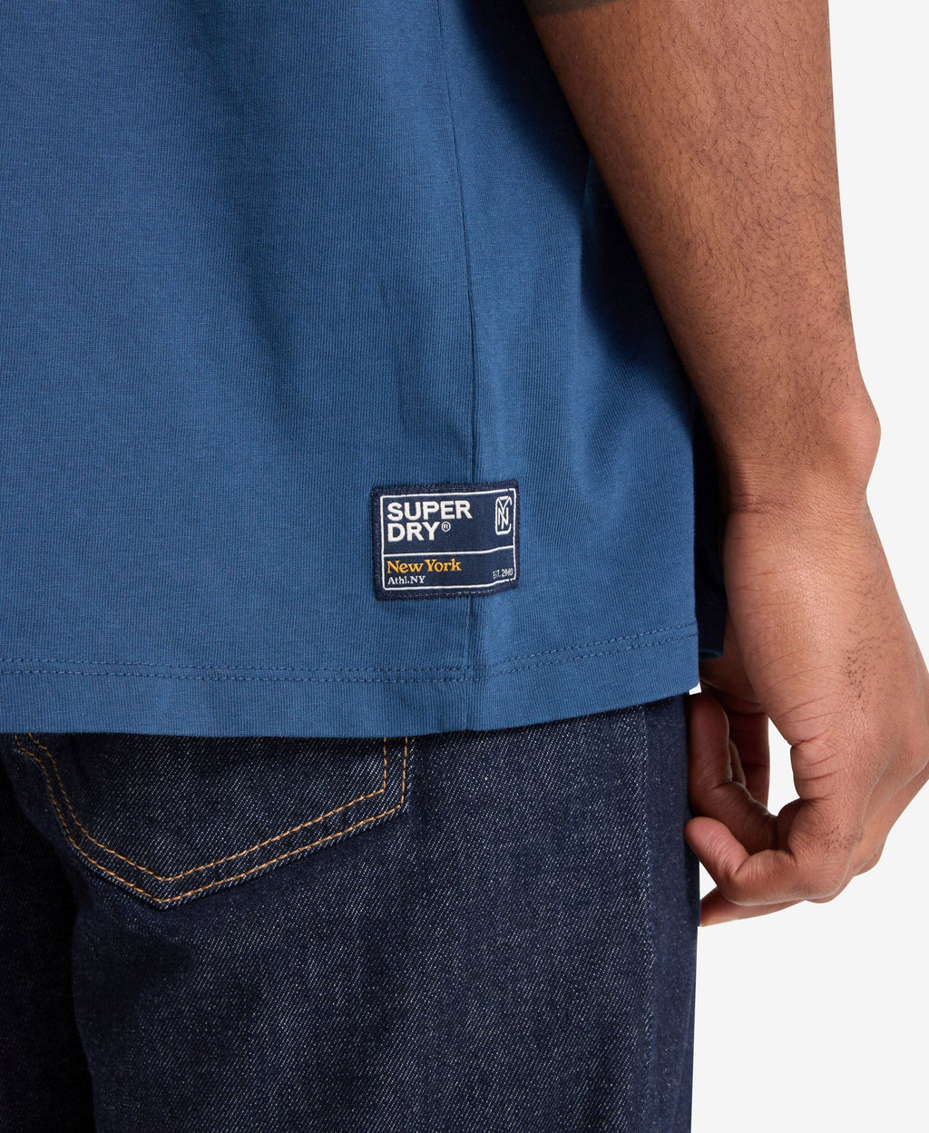 Athletic Club Tee | Insigna Blue