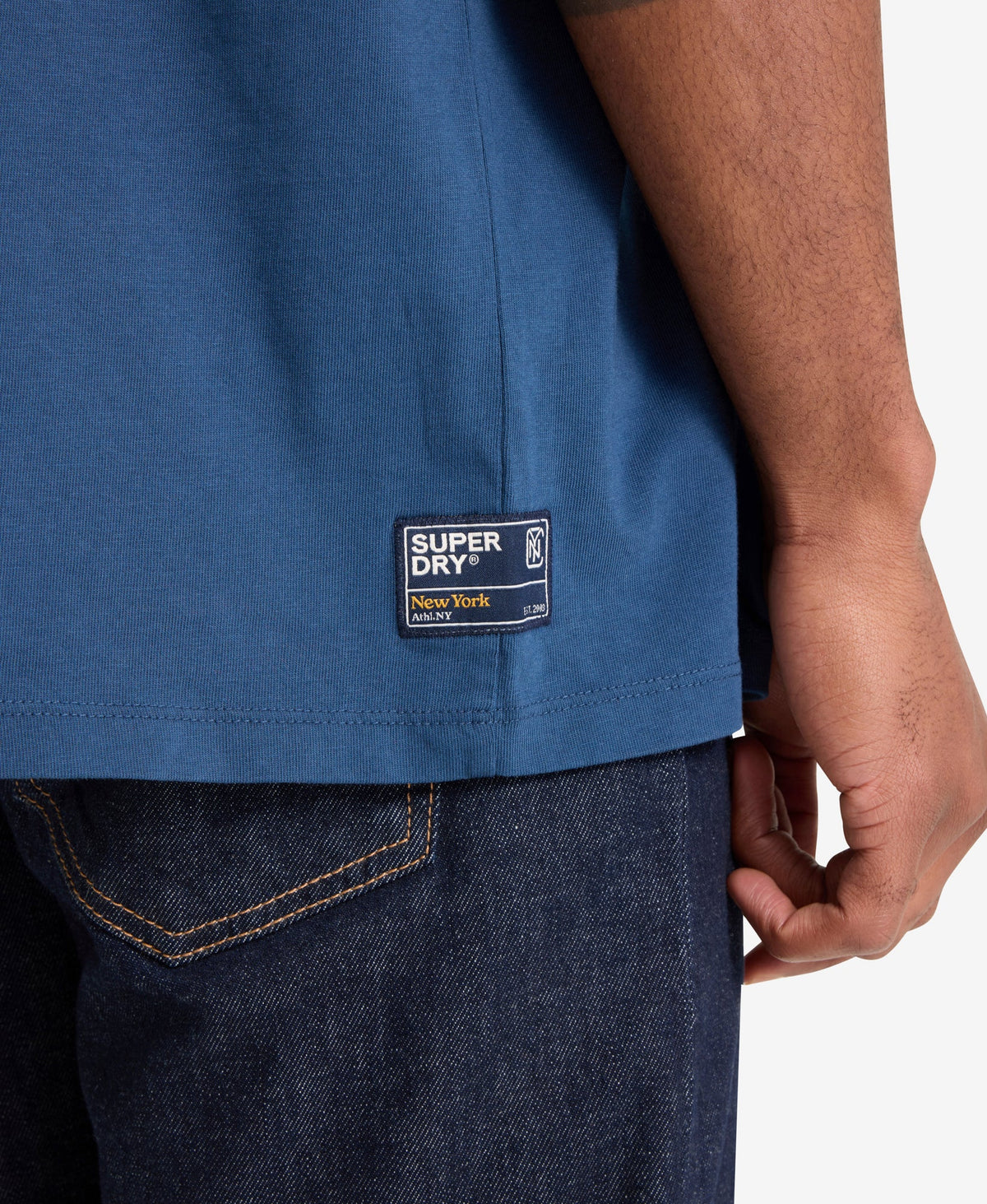 Athletic Club Tee | Insigna Blue