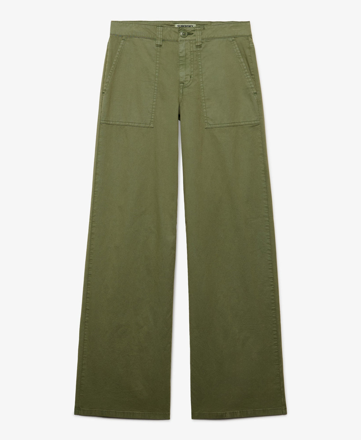 Baggy Cargo Pant | Olive Khaki