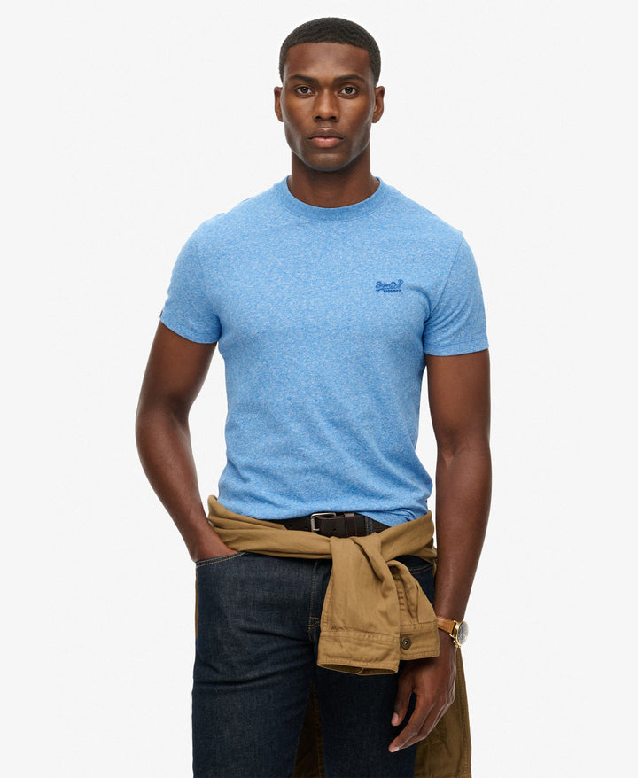 Essential Logo Embroidered Tee