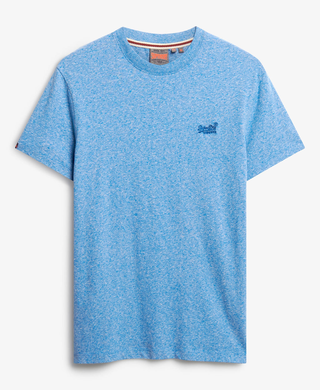 Essential Logo Embroidered Tee | Fresh Blue Grit