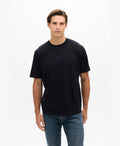 Micro Logo Tee | Black