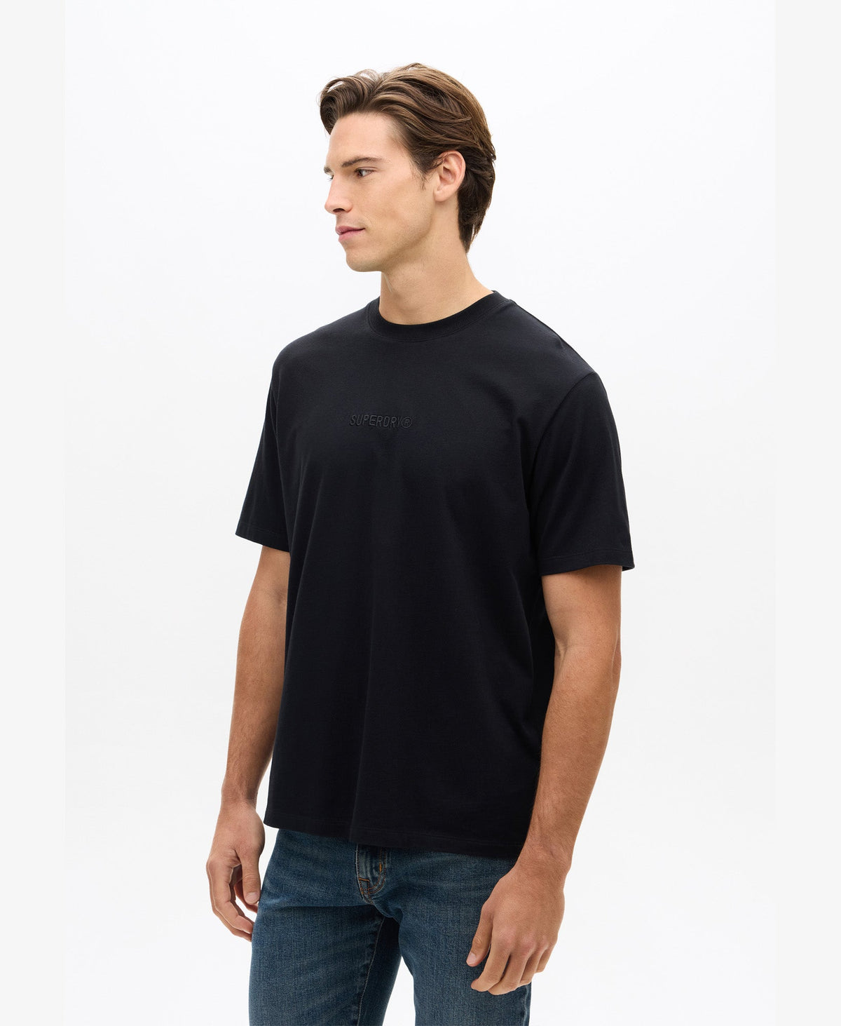 Micro Logo Tee | Black