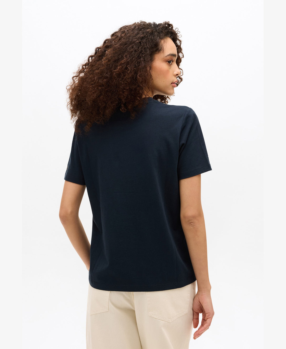 Vintage Logo Relaxed Tee | Eclipse Navy