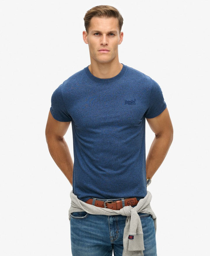 Essential Logo Embroidered Tee